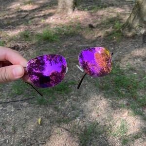 Crater rim maui Jim sunset pink sunglasses